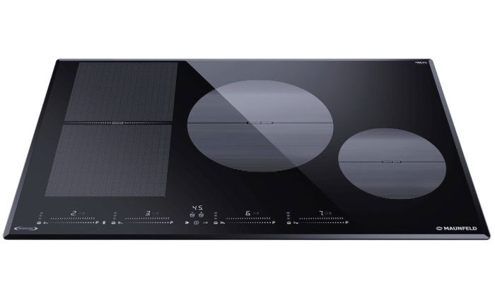 Индукционная варочная панель Maunfeld CVI804SFBK LUX Inverter