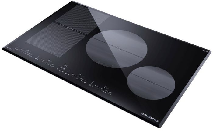 Индукционная варочная панель Maunfeld CVI804SFBK LUX Inverter