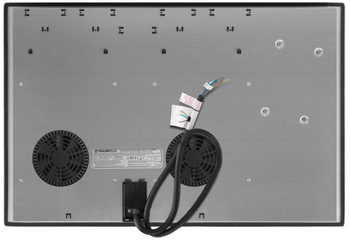 Индукционная варочная панель Maunfeld CVI804SFDGR Inverter