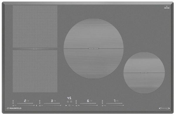 Индукционная варочная панель Maunfeld CVI804SFLGR Inverter