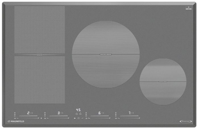 Индукционная варочная панель Maunfeld CVI804SFLGR Inverter