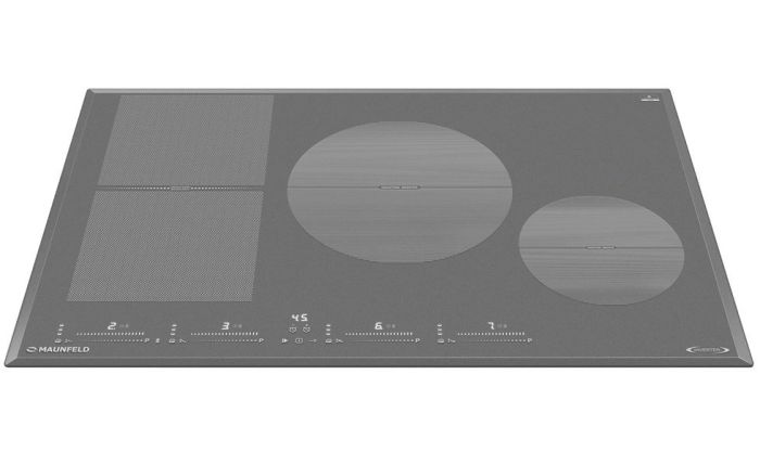 Индукционная варочная панель Maunfeld CVI804SFLGR Inverter