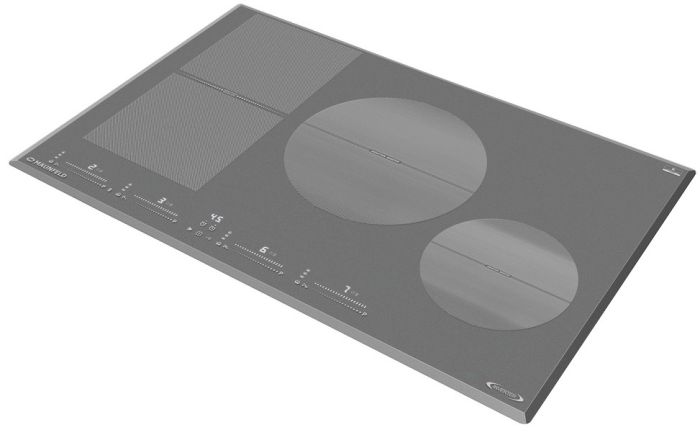 Индукционная варочная панель Maunfeld CVI804SFLGR Inverter
