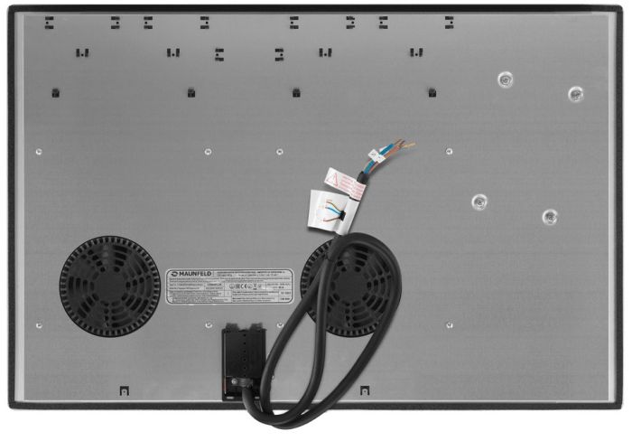 Индукционная варочная панель Maunfeld CVI804SFLGR Inverter