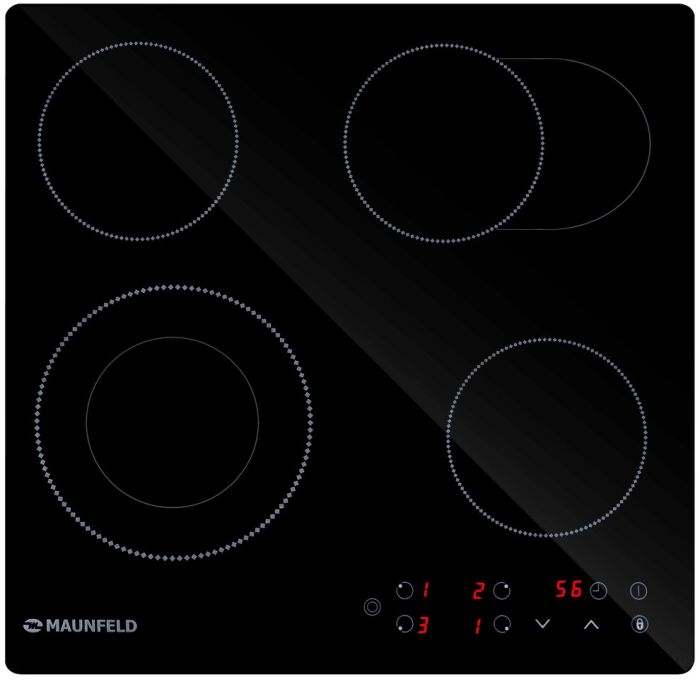 Электрическая варочная панель Maunfeld EVCE594SMDPBK
