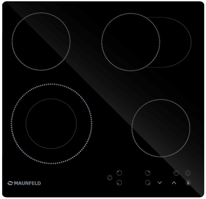 Электрическая варочная панель Maunfeld EVCE594SMDPBK