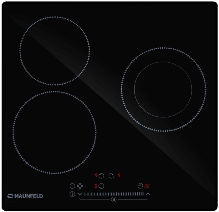 Электрическая варочная панель Maunfeld EVCE453SDPBK