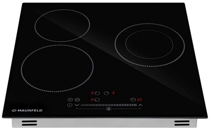 Электрическая варочная панель Maunfeld EVCE453SDPBK