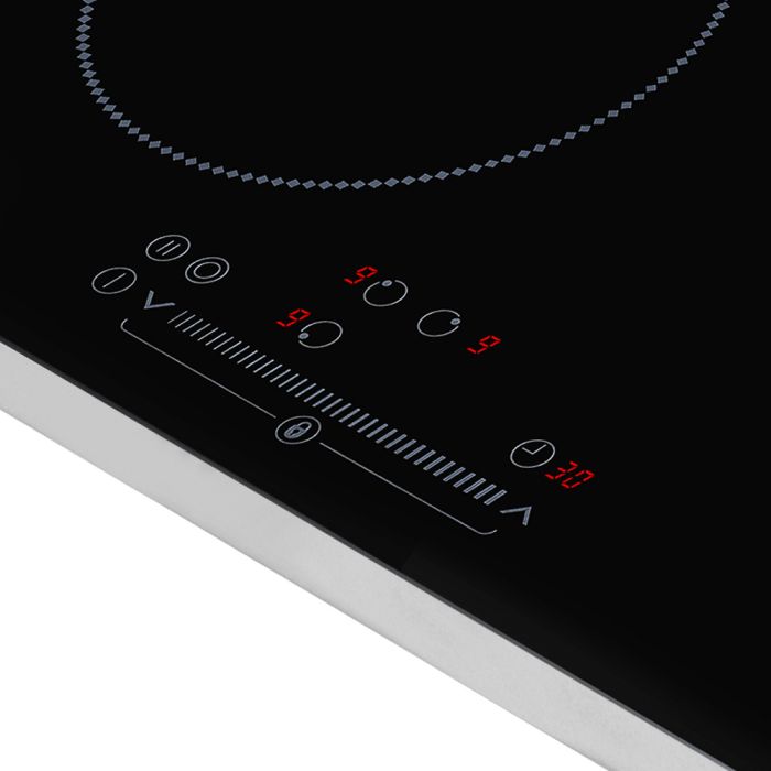 Электрическая варочная панель Maunfeld EVCE453SDPBK