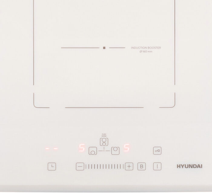 Индукционная варочная панель Hyundai HHI 3772 WG