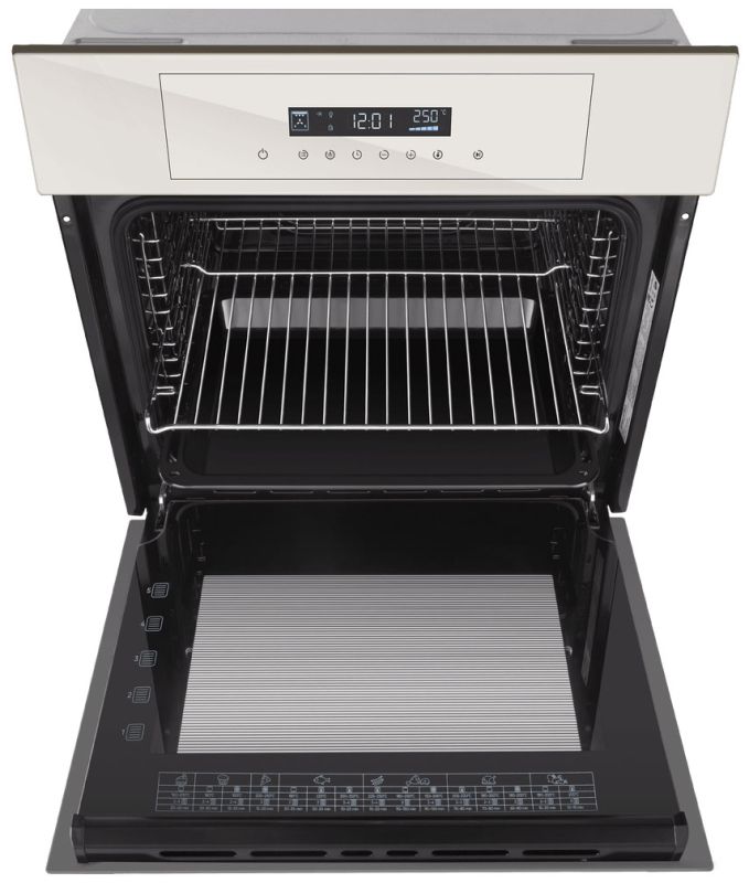 Электрический духовой шкаф Maunfeld AEOD60103BG