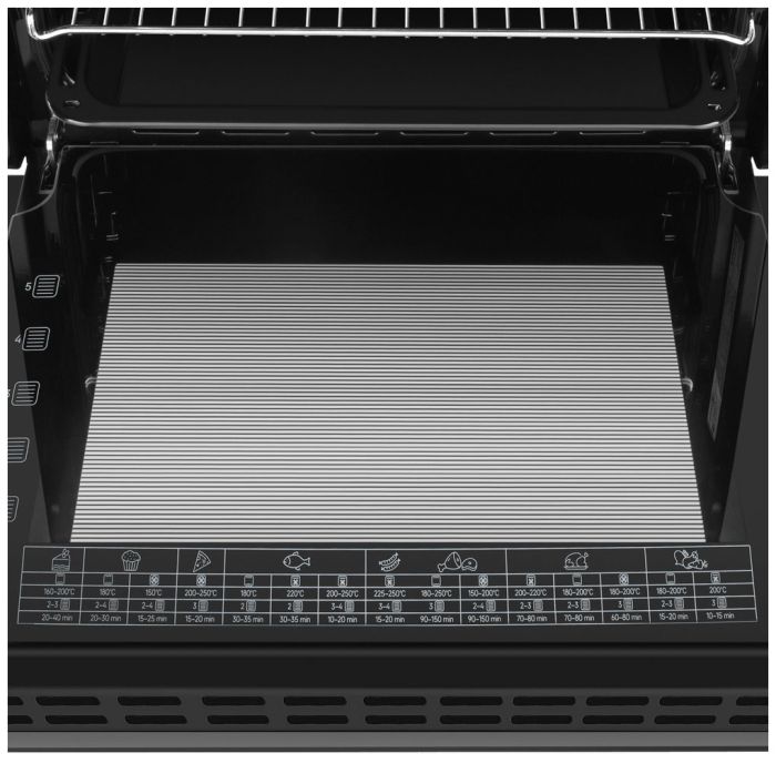 Электрический духовой шкаф Maunfeld AEOD60103BG