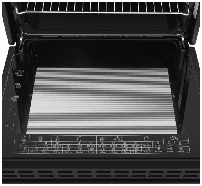 Электрический духовой шкаф Maunfeld AEOD60103G1