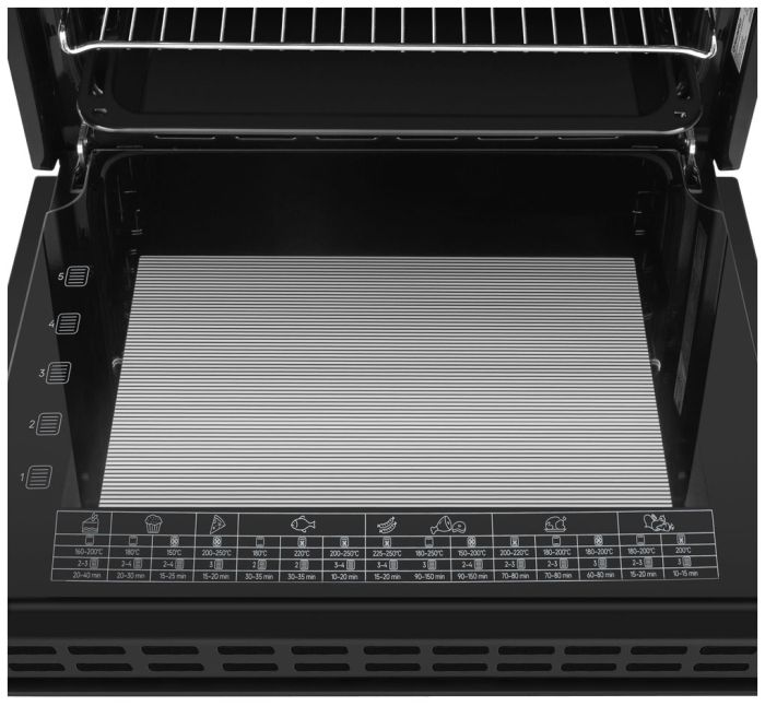 Электрический духовой шкаф Maunfeld AEOD60103B2