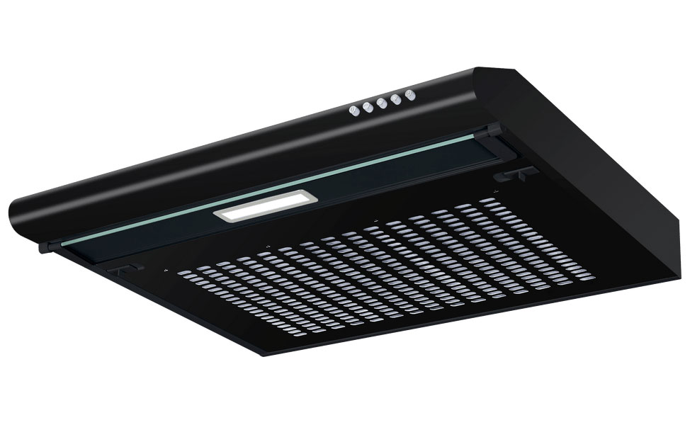 Подвесная вытяжка Maunfeld MPC 60 черный