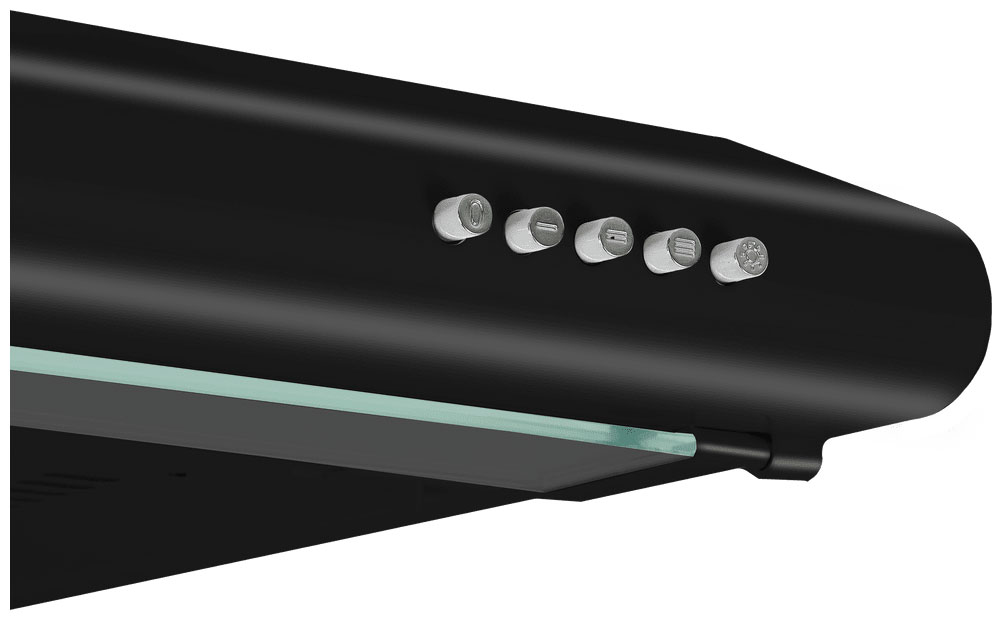 Подвесная вытяжка Maunfeld MPC 60 черный