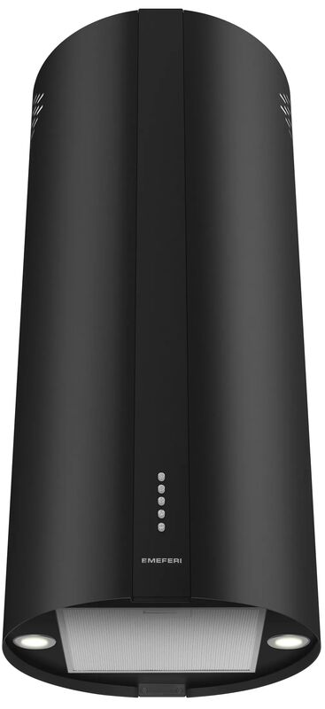 Островная вытяжка Meferi TUBE40BK ISLA POWER