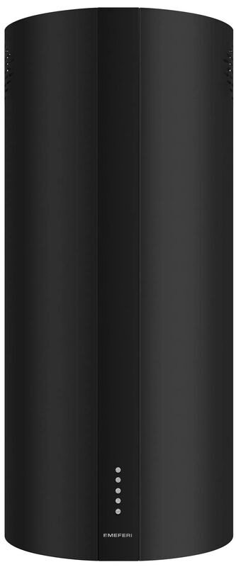 Островная вытяжка Meferi TUBE40BK ISLA POWER