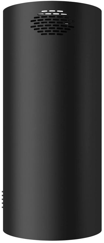 Островная вытяжка Meferi TUBE40BK ISLA POWER