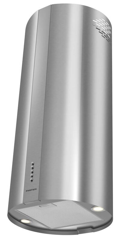 Островная вытяжка Meferi TUBE40IX ISLA POWER