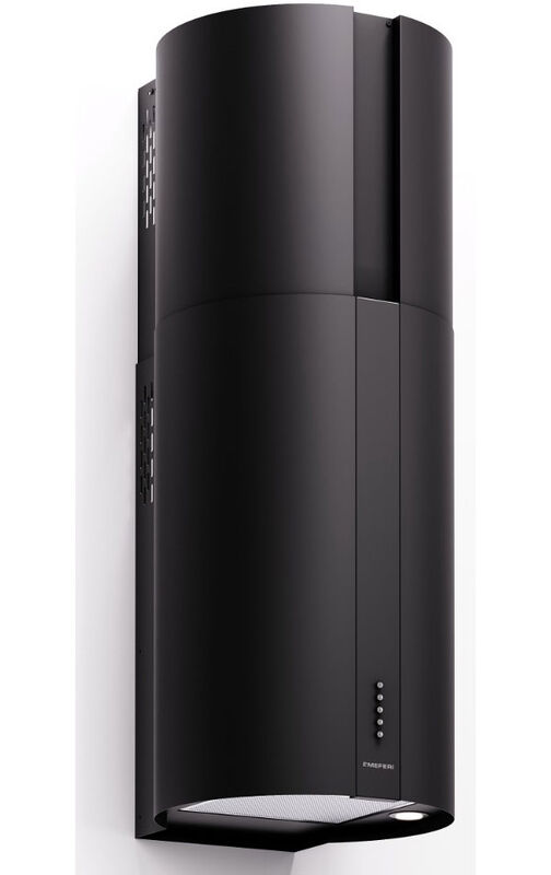 Каминная вытяжка Meferi TUBE40BK POWER