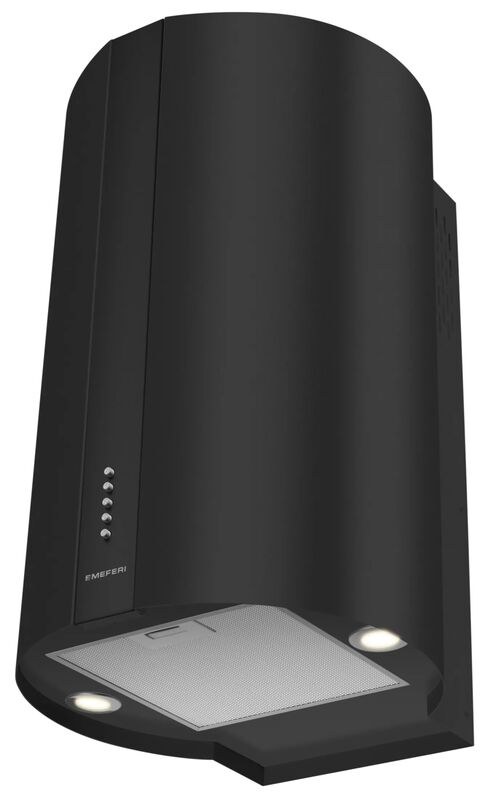 Каминная вытяжка Meferi TUBE40BK POWER