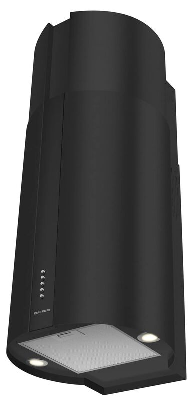 Каминная вытяжка Meferi TUBE40BK POWER