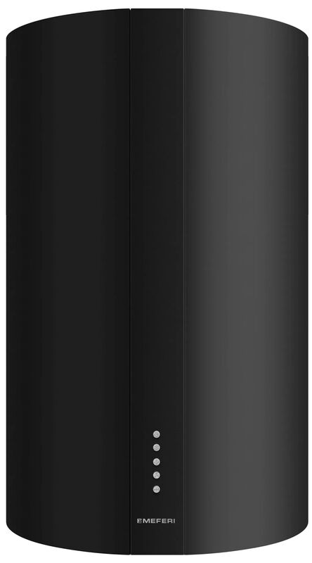 Каминная вытяжка Meferi TUBE40BK POWER
