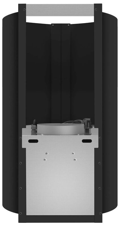 Каминная вытяжка Meferi TUBE40BK POWER