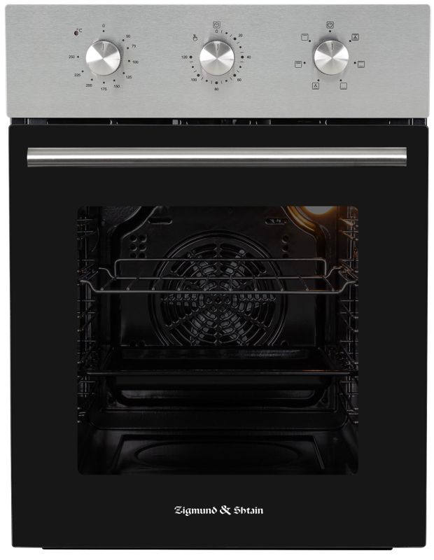 Компактный духовой шкаф Zigmund & Shtain E 165 S