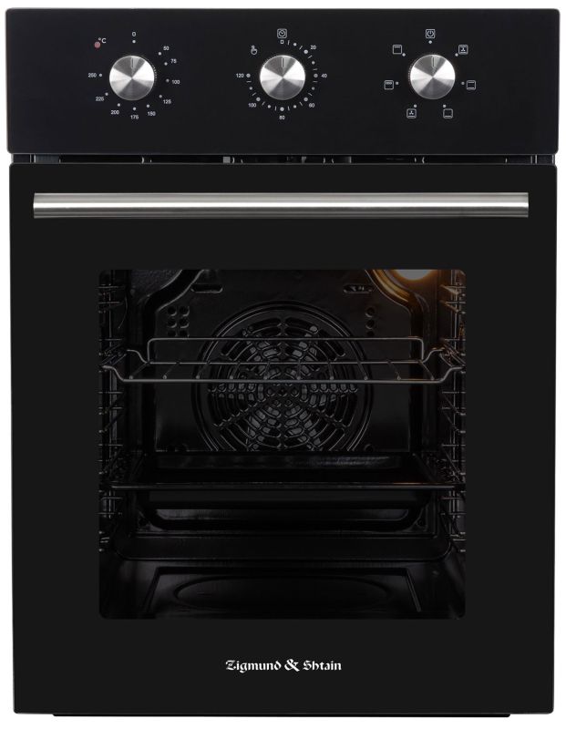 Компактный духовой шкаф Zigmund & Shtain E 165 B
