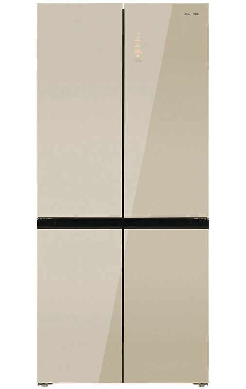 Многокамерный холодильник Maunfeld MFF190NFDBG