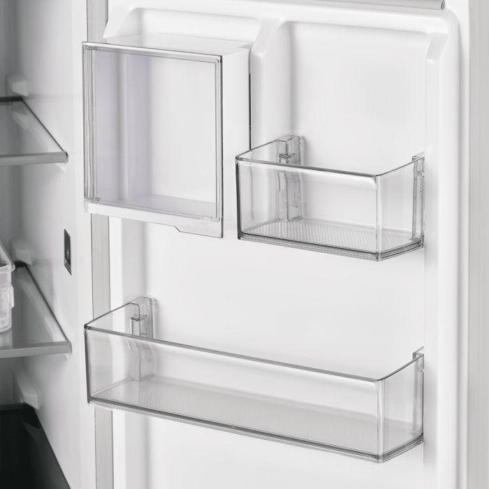 Многокамерный холодильник Maunfeld MFF190NFDBG