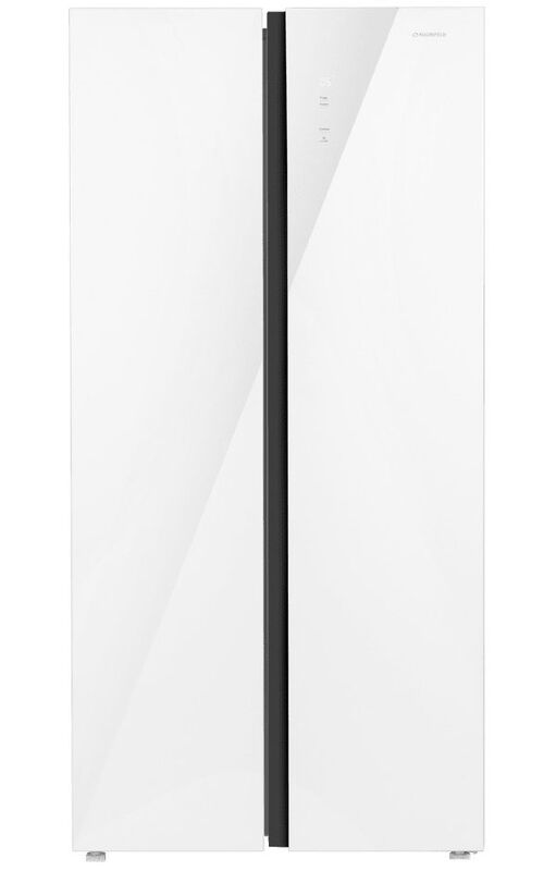 Холодильник Side-by-Side Maunfeld MFF191NFPW