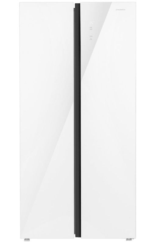 Холодильник Side-by-Side Maunfeld MFF191NFPW