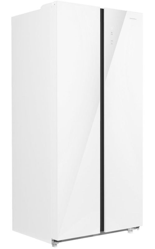 Холодильник Side-by-Side Maunfeld MFF191NFPW