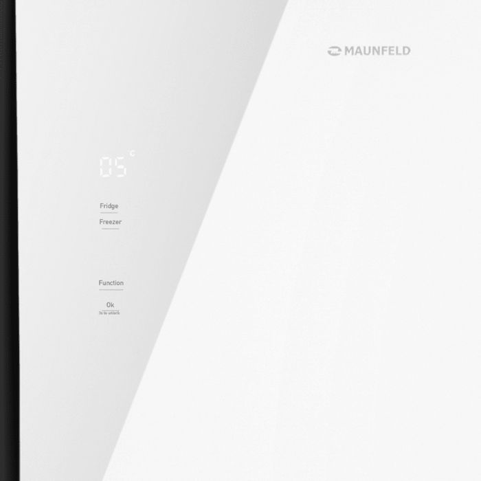 Холодильник Side-by-Side Maunfeld MFF191NFPW