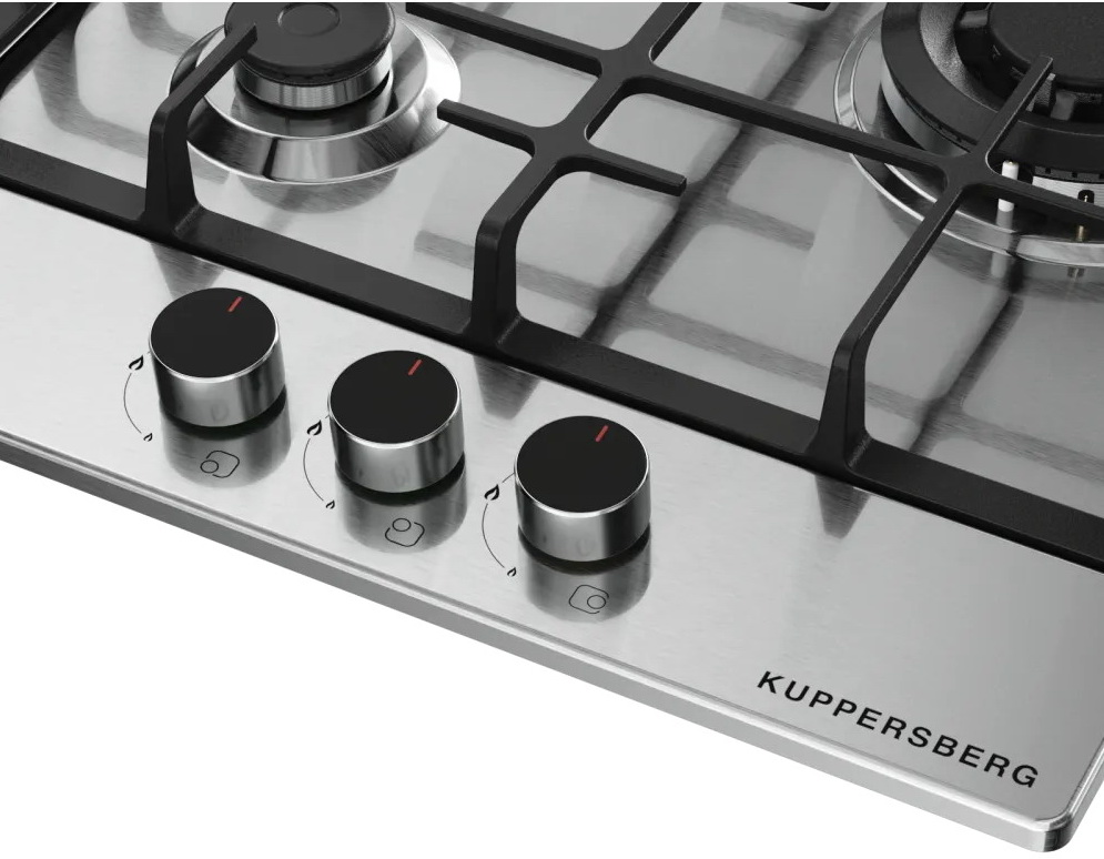 Газовая варочная панель Kuppersberg FS 46 X