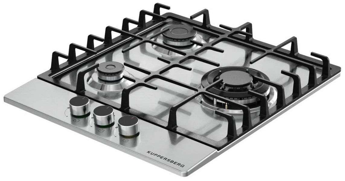 Газовая варочная панель Kuppersberg FS 46 X