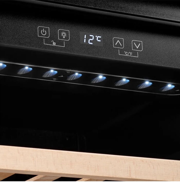 Встраиваемый винный шкаф Kuppersberg RBW 45