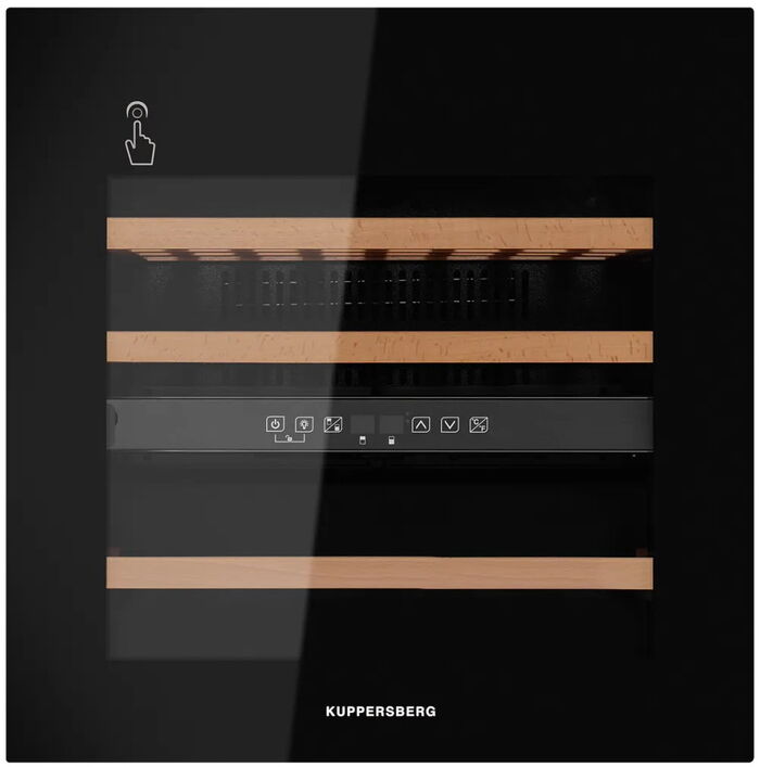 Встраиваемый винный шкаф Kuppersberg RBW 66