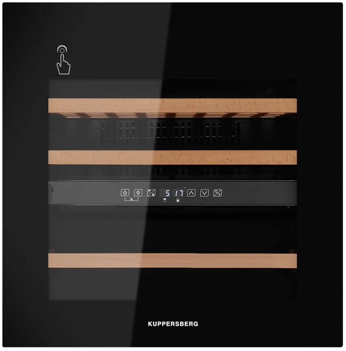 Встраиваемый винный шкаф Kuppersberg RBW 66