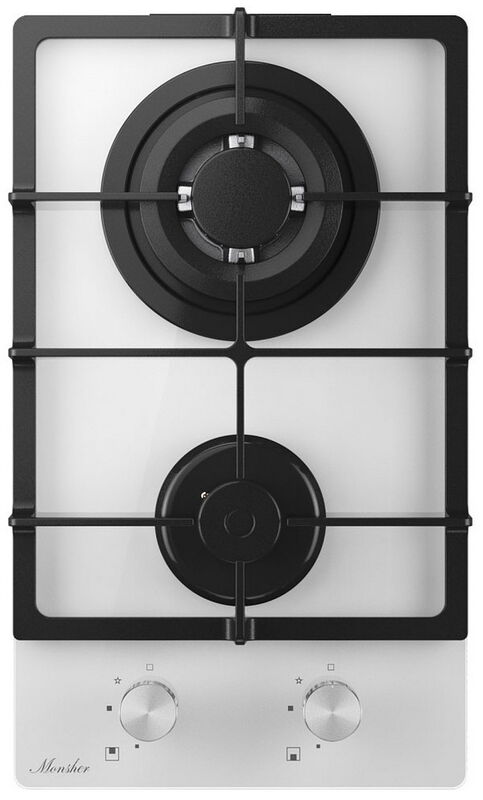 Газовая варочная панель Monsher MGG 33 Blanc