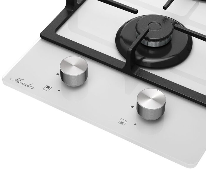 Газовая варочная панель Monsher MGG 33 Blanc