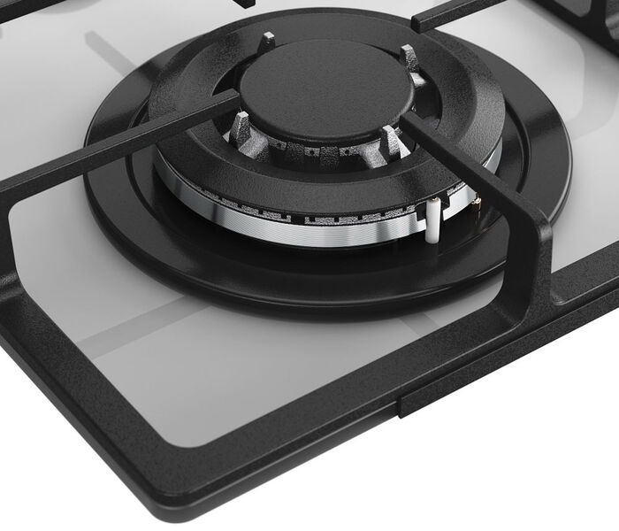 Газовая варочная панель Monsher MGG 33 Blanc