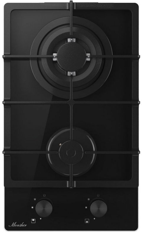 Газовая варочная панель Monsher MGG 33 Noir