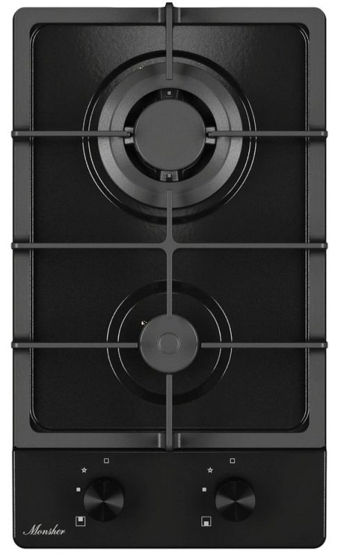 Газовая варочная панель Monsher MSG 33 Noir