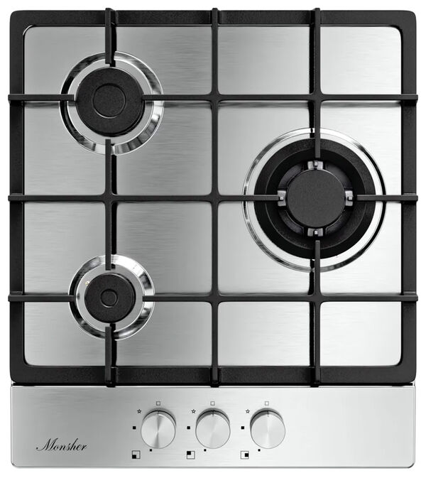 Газовая варочная панель Monsher MSG 43 Acier