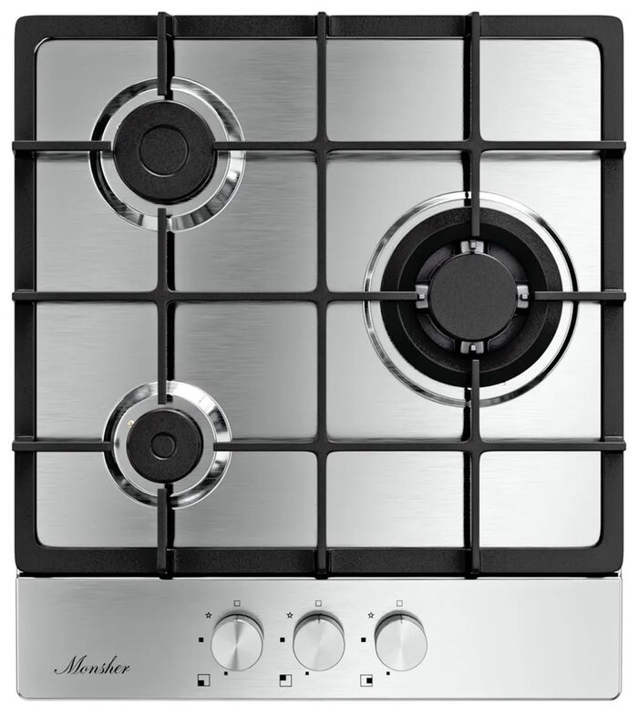Газовая варочная панель Monsher MSG 43 Acier