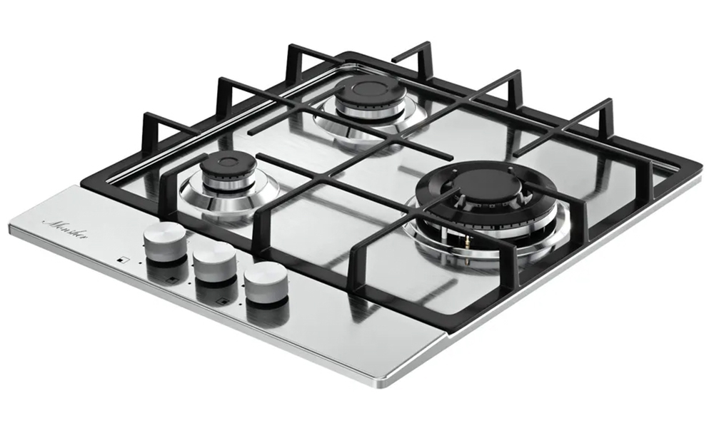 Газовая варочная панель Monsher MSG 43 Acier